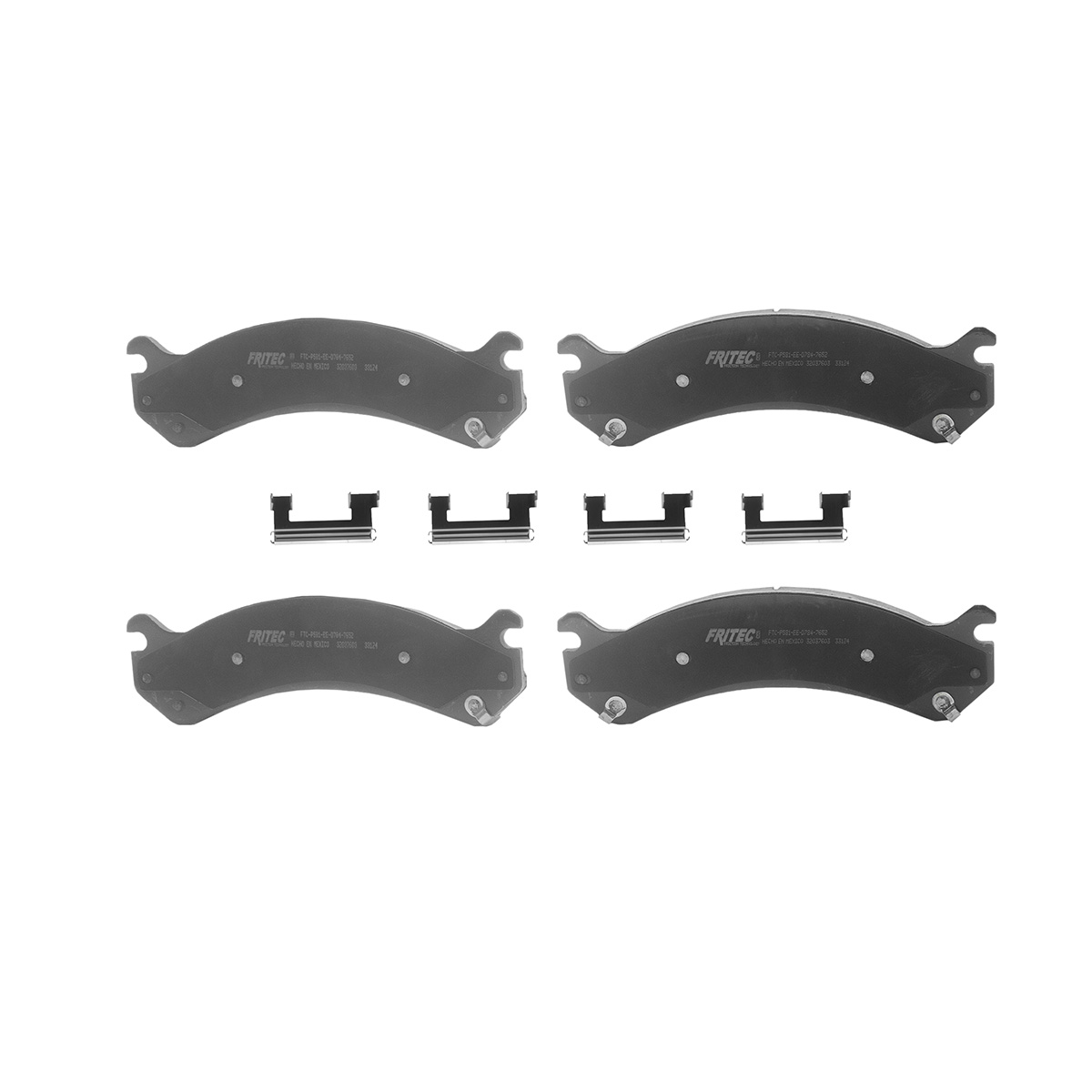 BALATA F D JGO HEAVY D GENERAL MOTORS SIL25 CIL: 8V POS: DELANTERO  MOT: 5.3L