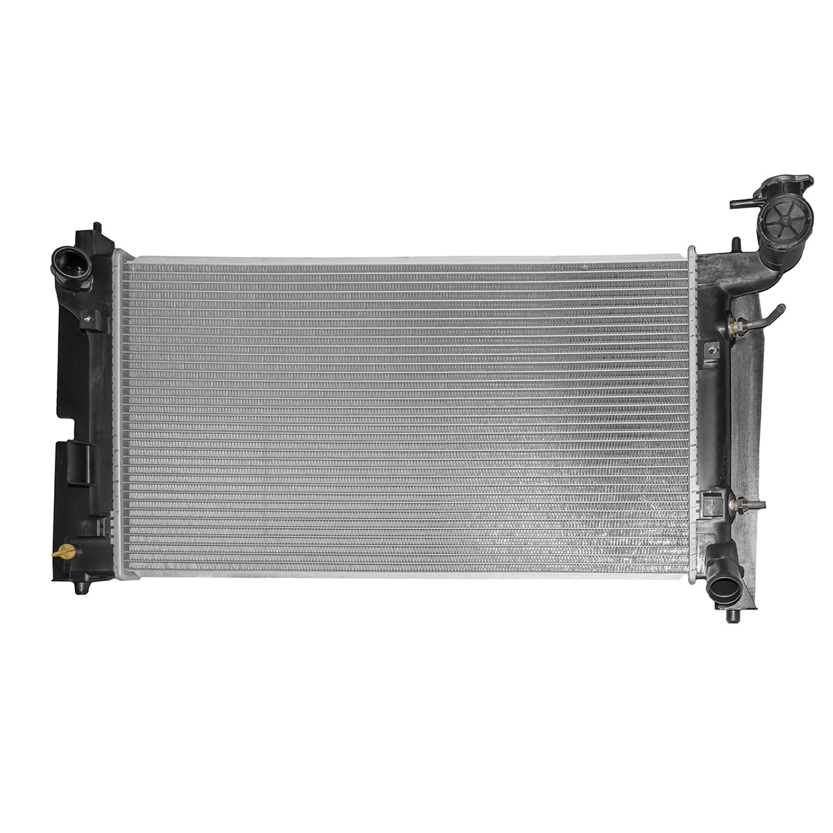 RADIADOR PLASTICO TOYOTA COROL CIL: 4L POS: TRANSMISION AUTOMATICA CAR: CAA 16MM