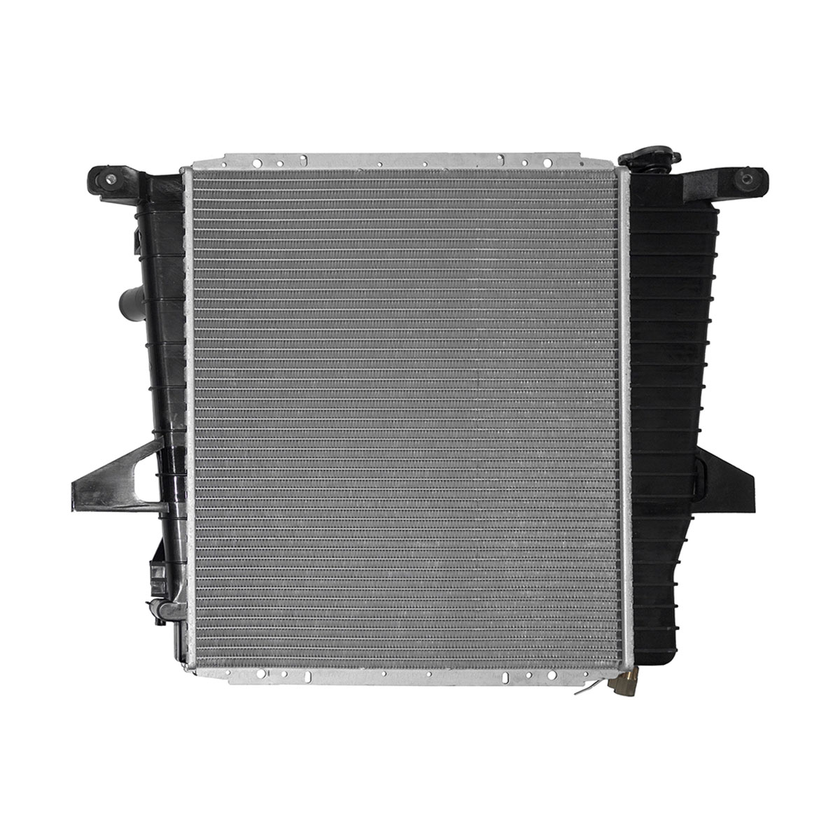 RADIADOR PLASTICO FORD RANGE CIL: 6V POS: TRANSMISION AUTOMATICA CAR: CAA 26MM