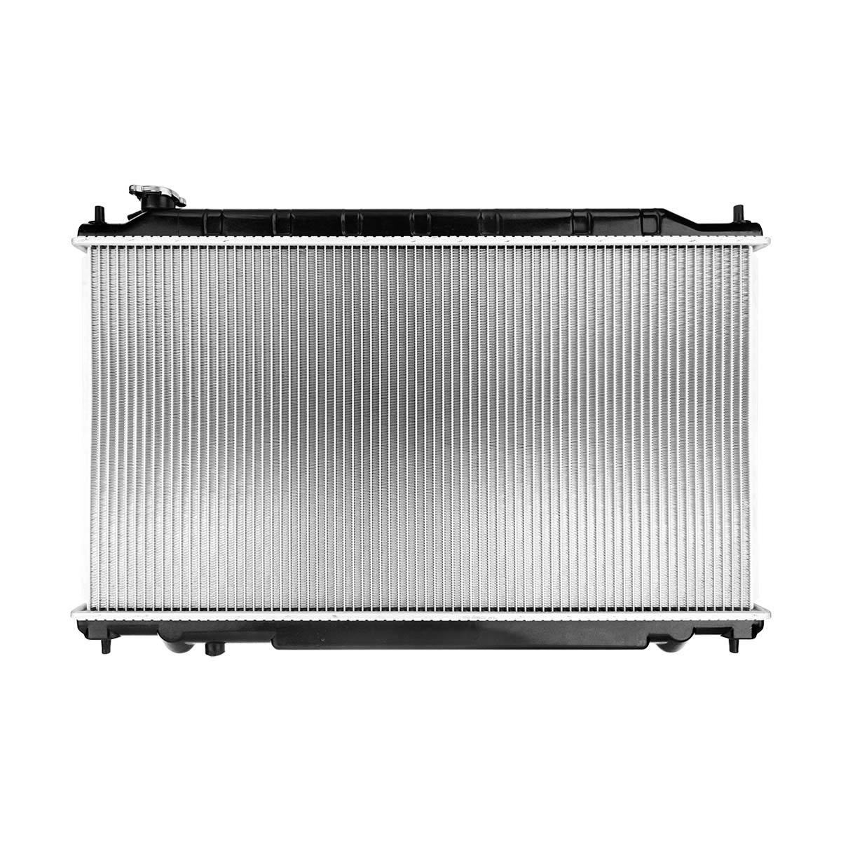 RADIADOR PLASTICO NISSAN ALTIM CIL: 4L POS: TRANSMISION AUTOMATICA CAR: CAA 16MM