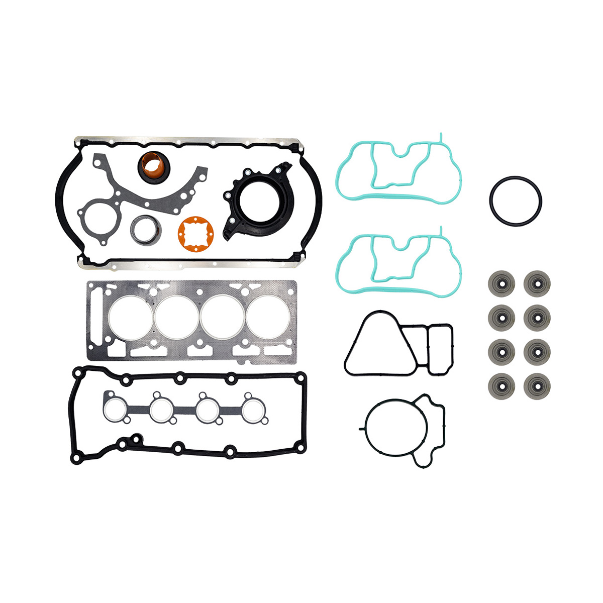JUNTAS MOTOR COMPLETO FORD FIEST CIL: 4L  CAR: GRAF MOT: 1.6L