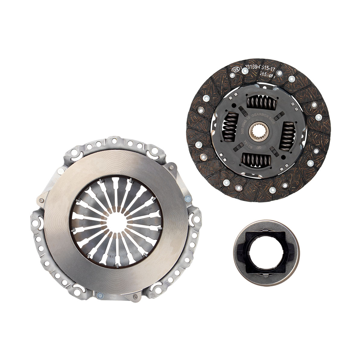 DISCO PLATO COLLARIN PEUGEOT PARTN CIL: 4L  CAR: 200M MOT: 1.6L