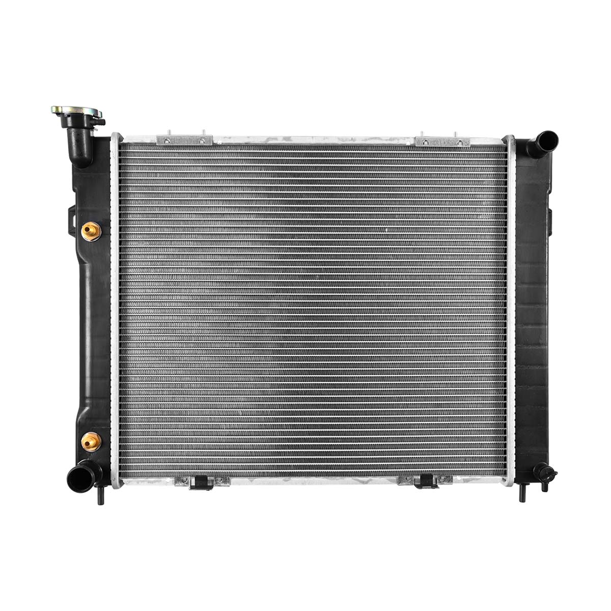 RADIADOR PLASTICO CHRYSLER GROUP CHERO CIL: 6L POS: TRANSMISION AUTOMATICA CAR: CAA 32MM