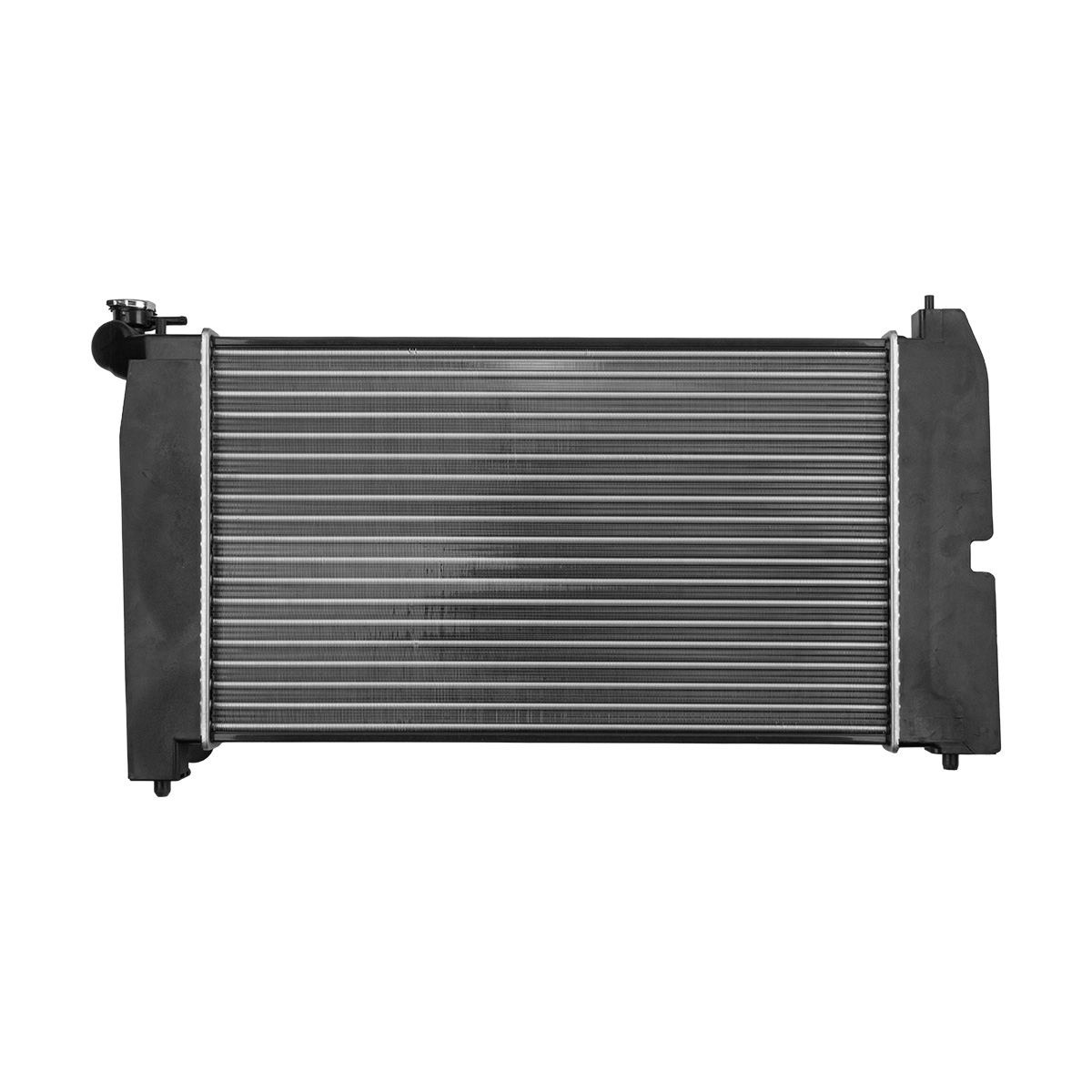 RADIADOR PLASTICO TOYOTA COROL CIL: 4L POS: TRANSMISION AUTOMATICA CAR: CAA 16MM
