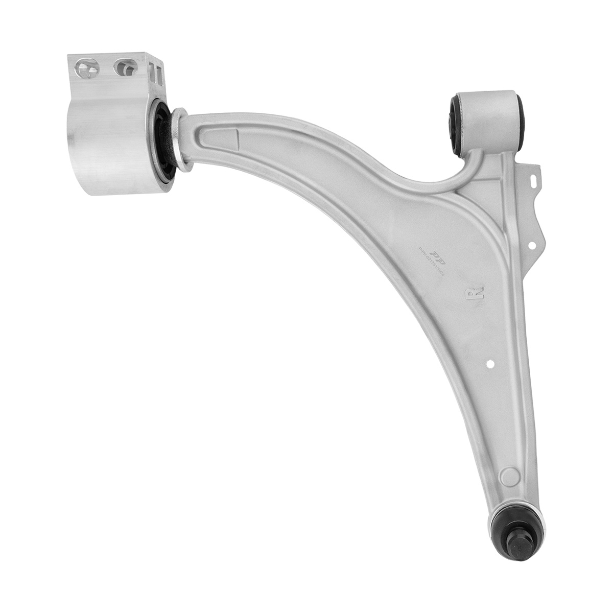 HORQUILLA CON ROTULA GENERAL MOTORS CRUZE CIL: 4L POS: INFERIOR DERECHO CAR: C/R ALUM