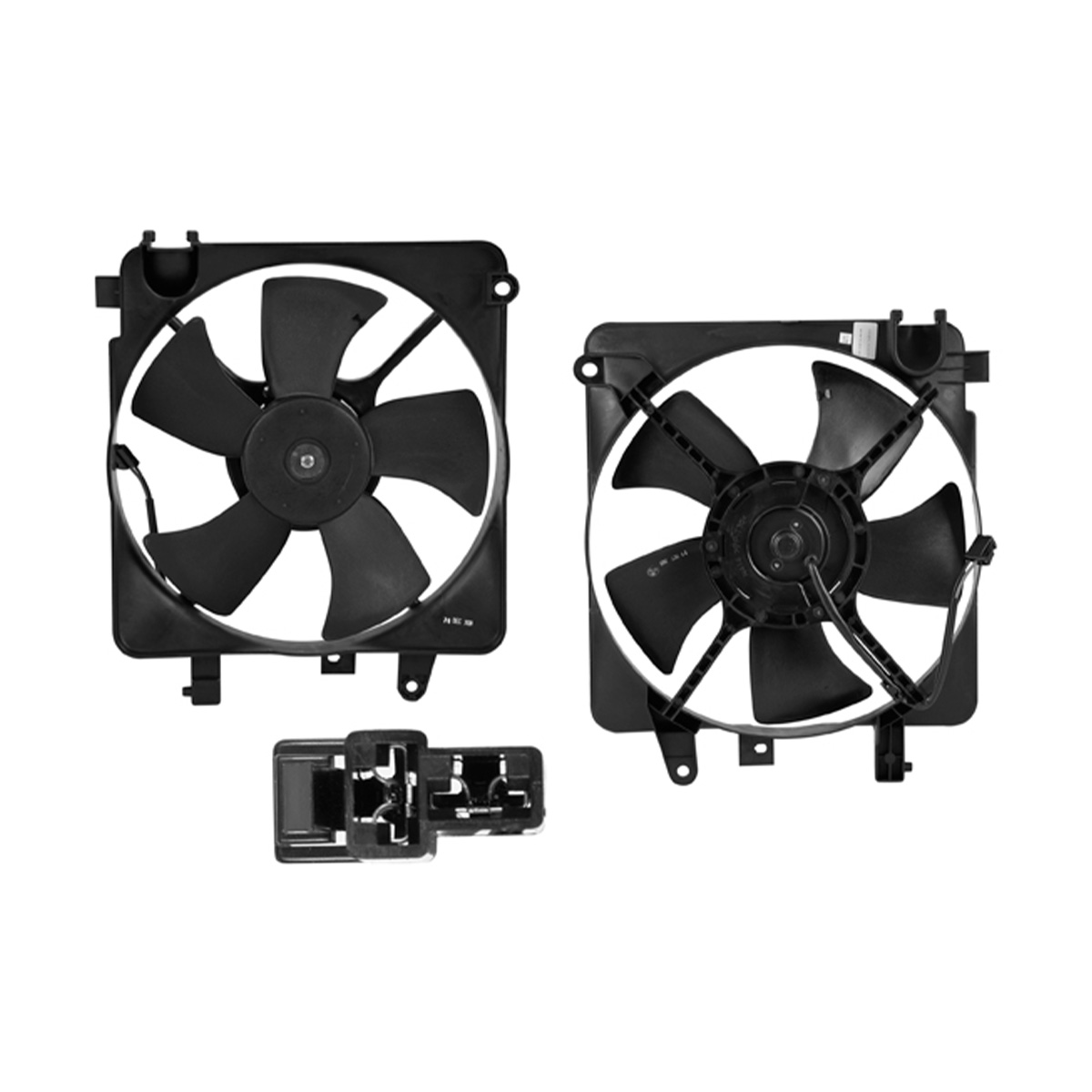 MOTOVENTILADOR GENERAL MOTORS MATIZ CIL: 4L COMP CAR: 2TER 5AS