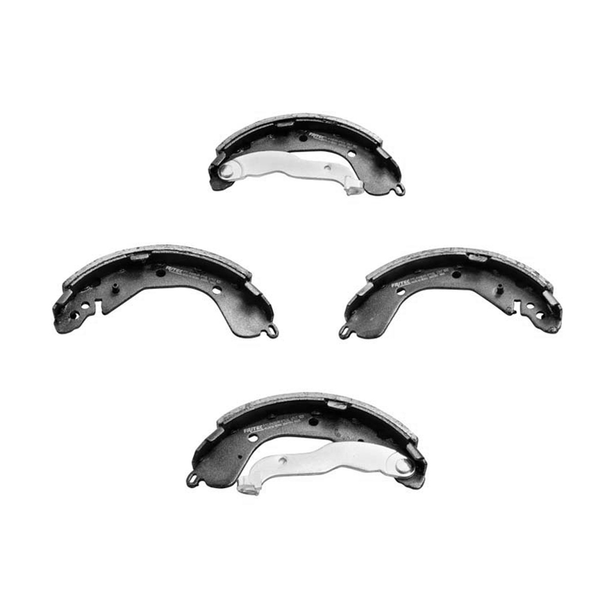 BALATA VULC NVA JGO GENERAL MOTORS ONIX CIL: 3L POS: TRASERO  MOT: 1.2L