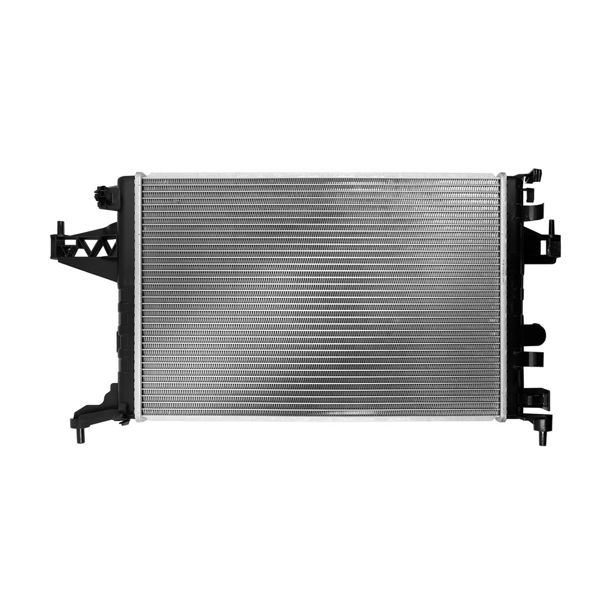 RADIADOR PLASTICO GENERAL MOTORS TORNA CIL: 4L POS: TRANSMISION ESTANDAR CAR: CAA 23MM