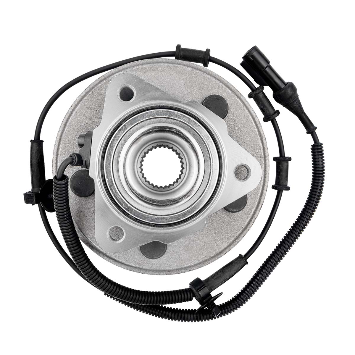 MAZA CON BALERO FORD EXPLO CIL: 8V POS: DELANTERO IZQUIERDO Y DERECHO CAR: 5B CABS