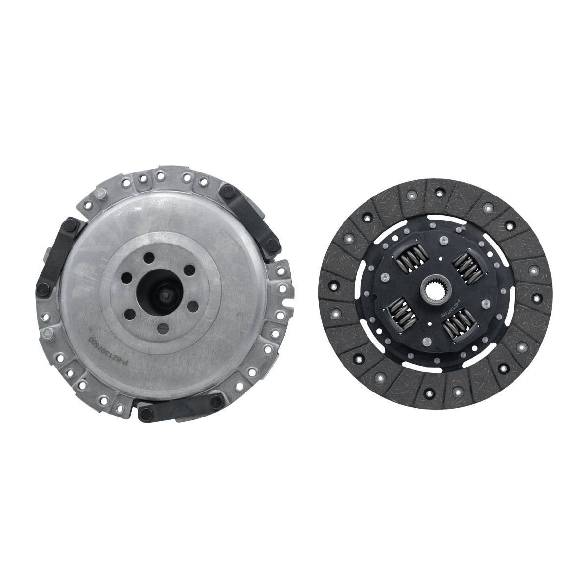 DISCO PLATO COLLARIN VOLKSWAGEN CARIB CIL: 4L  CAR: 210M MOT: 1.8L