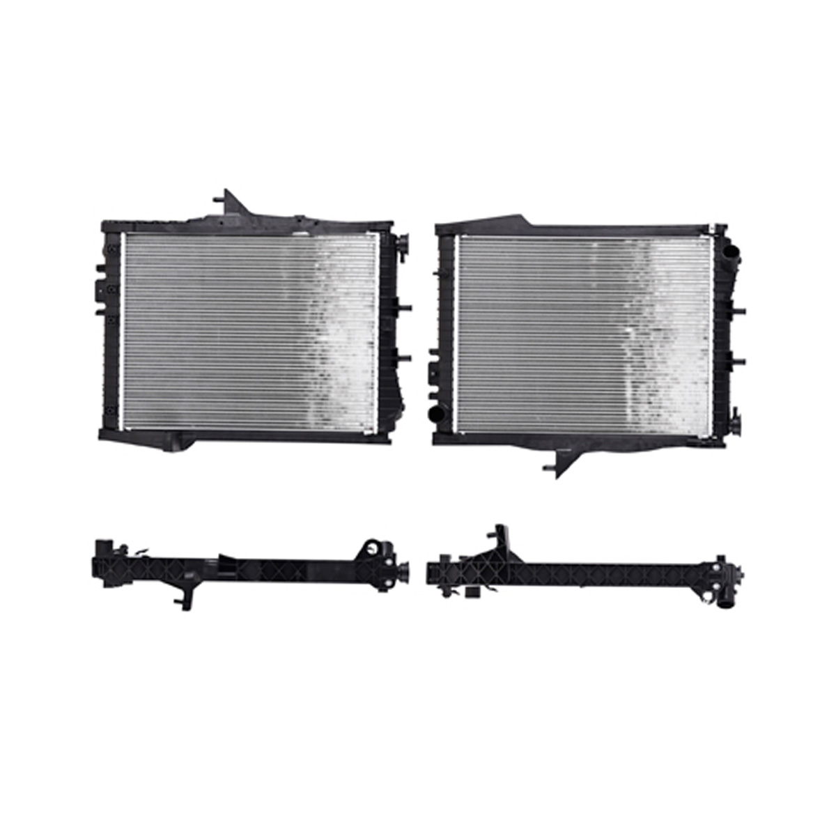 RADIADOR PLASTICO CHRYSLER GROUP DURAN CIL: 8V POS: TRANSMISION AUTOMATICA CAR: CAA 26MM