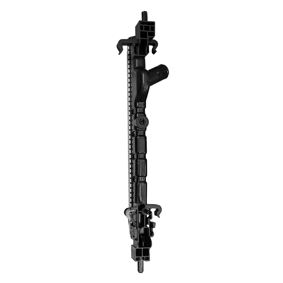 RADIADOR PLASTICO GENERAL MOTORS SPARK CIL: 4L POS: TRANSMISION ESTANDAR CAR: CSAA 16MM