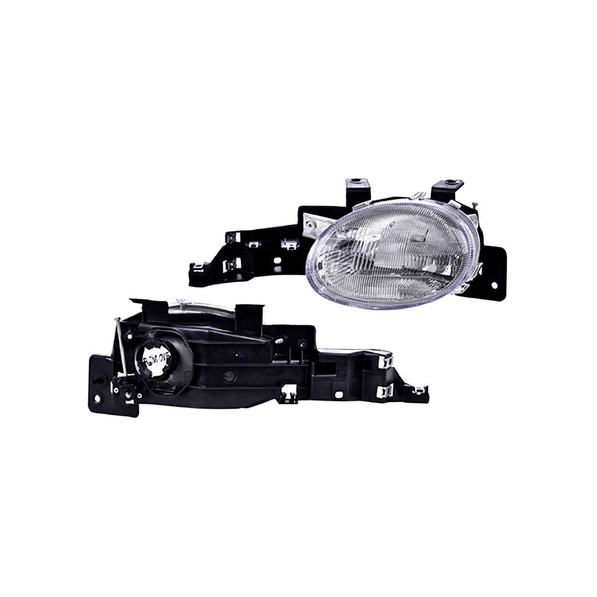 FARO LUZ CHRYSLER GROUP NEON CIL: 4L POS: IZQUIERDO CAR: RAYA CROM