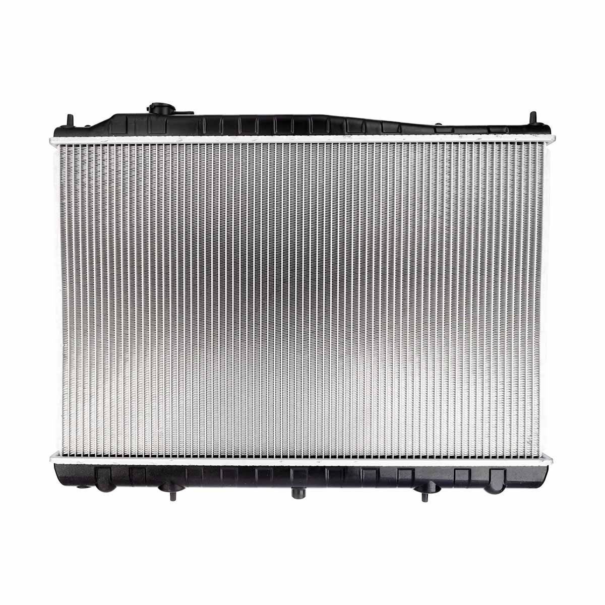 RADIADOR PLASTICO NISSAN D22 CIL: 4L POS: TRANSMISION AUTOMATICA CAR: CAA 26MM