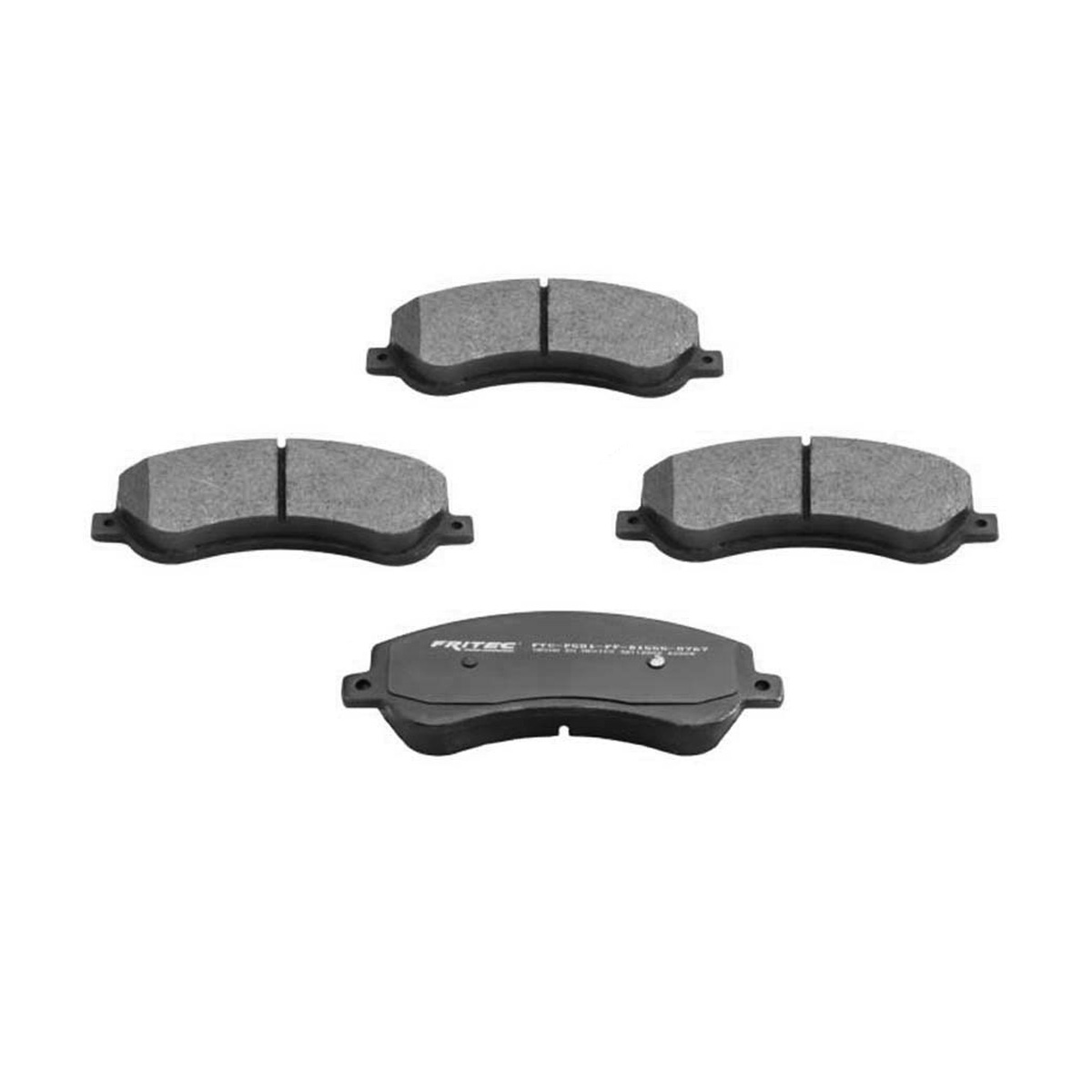 BALATA F D JGO HEAVY D VOLKSWAGEN AMARO CIL: 4L POS: DELANTERO  MOT: 2.0L