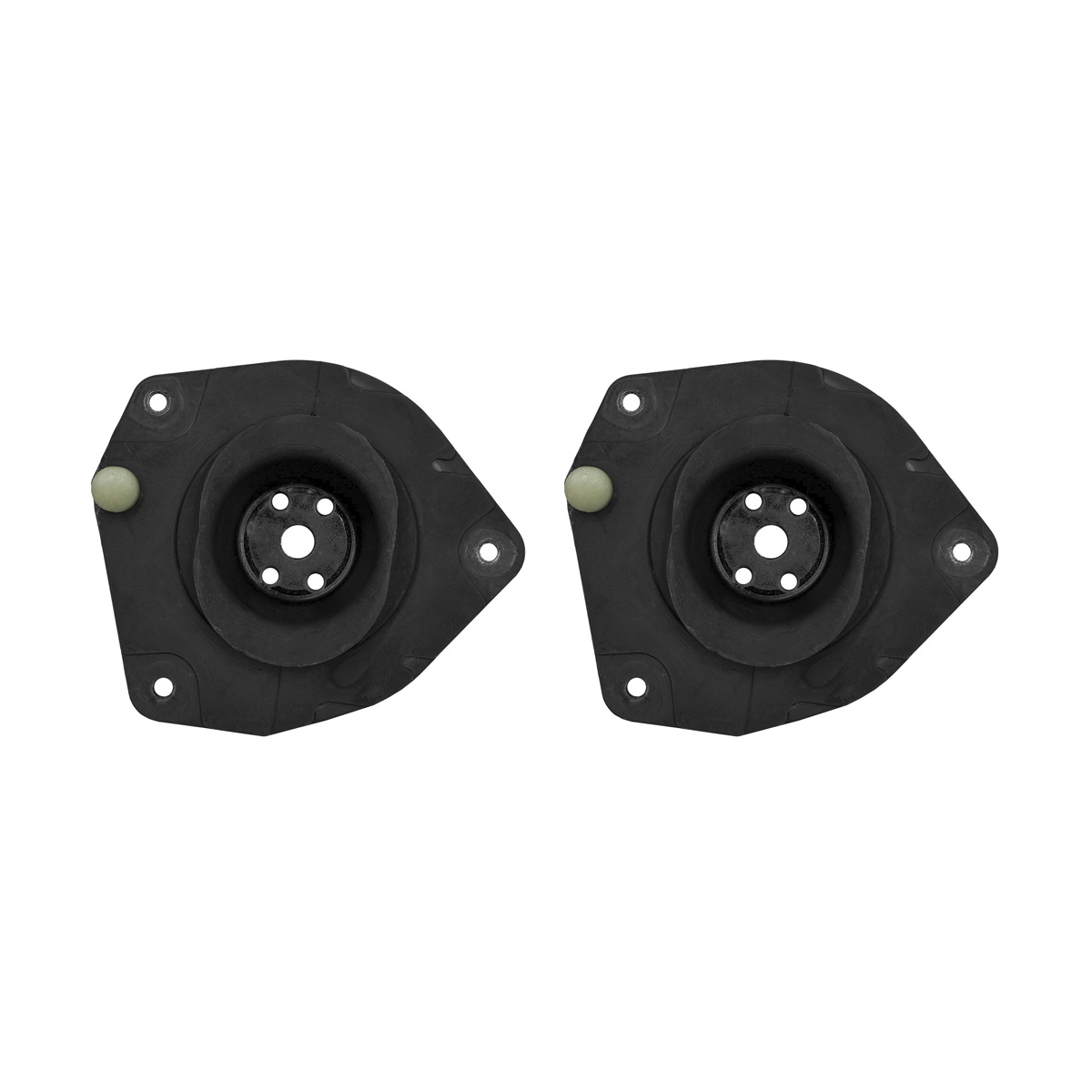 BASE AMORTIGUADOR CB RENAULT MEGAN CIL: 4L POS: DELANTERO IZQUIERDO Y DERECHO  MOT: 2.0L