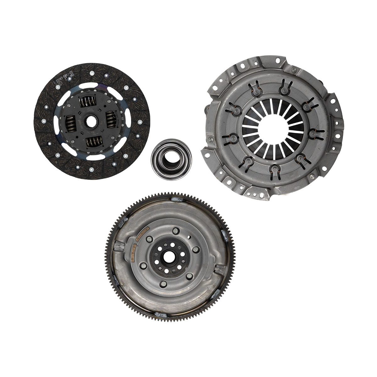 DISCO PLATO COLLAR VOL NISSAN NP300 CIL: 4L  CAR: 240M MOT: 2.5L