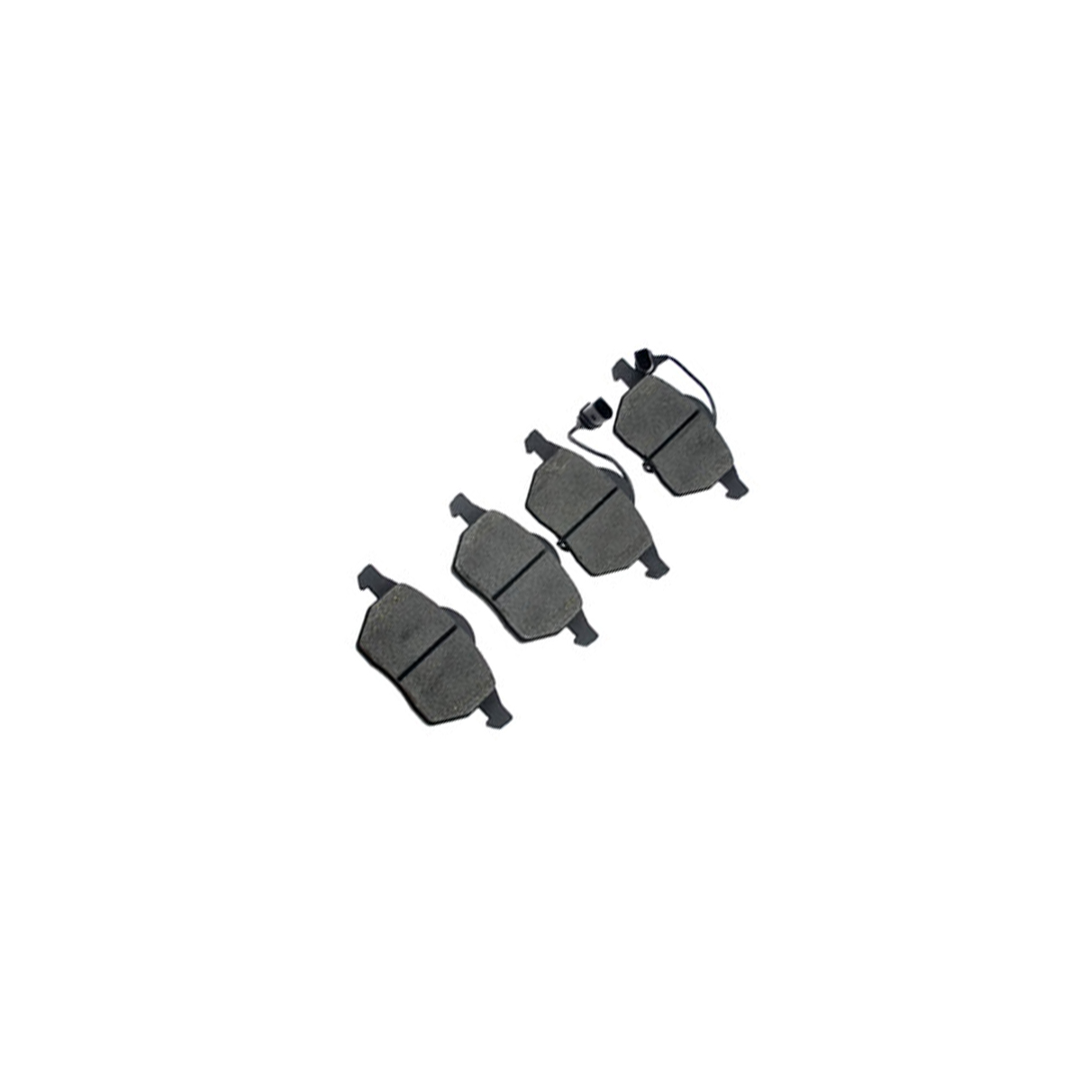 BALATA F D JGO SPECIFI VOLKSWAGEN PASSA CIL: 6V POS: DELANTERO CAR: CSEN MOT: 2.8L