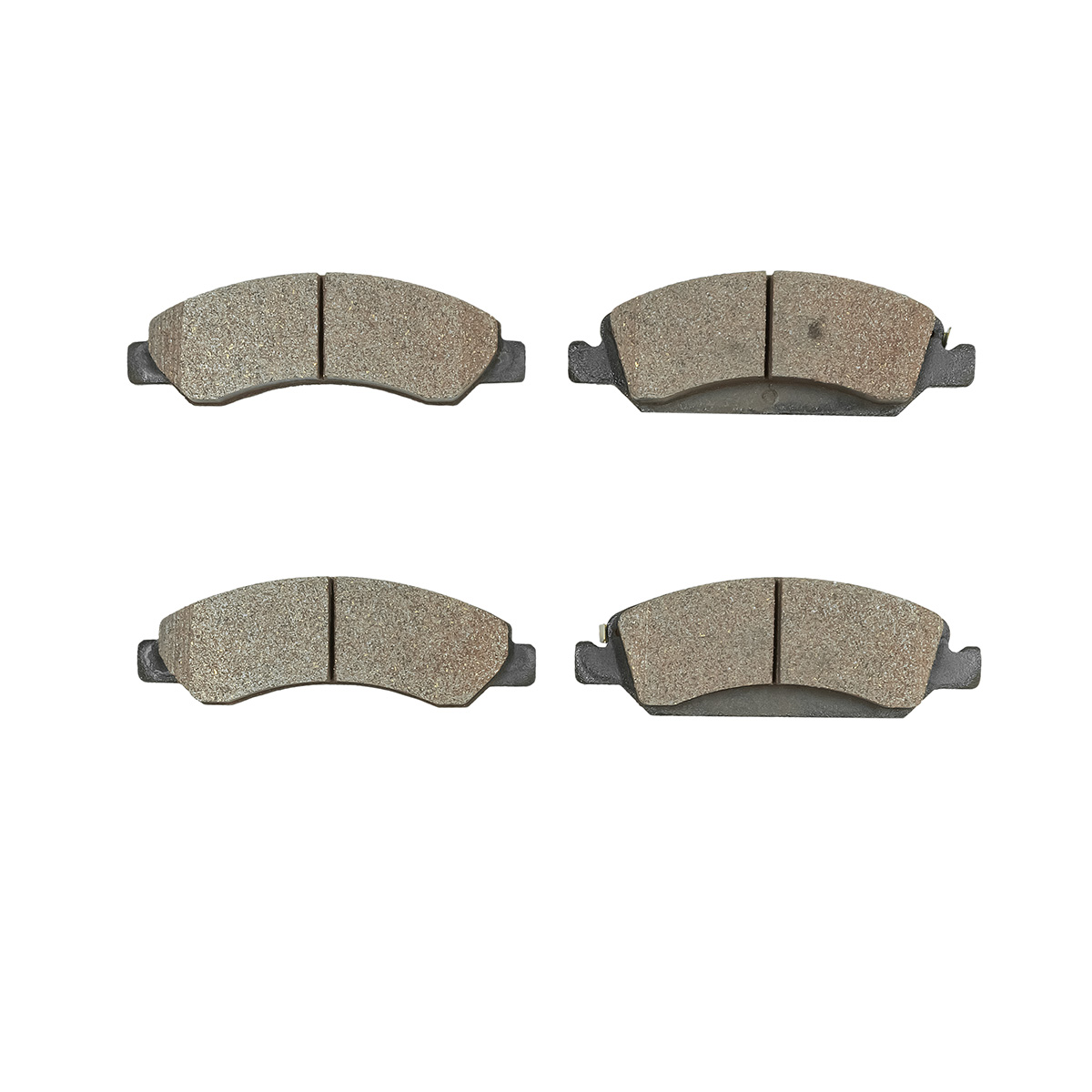 BALATA F D JGO SPECIFI GENERAL MOTORS SIL15 CIL: 6V POS: DELANTERO  MOT: 4.3L