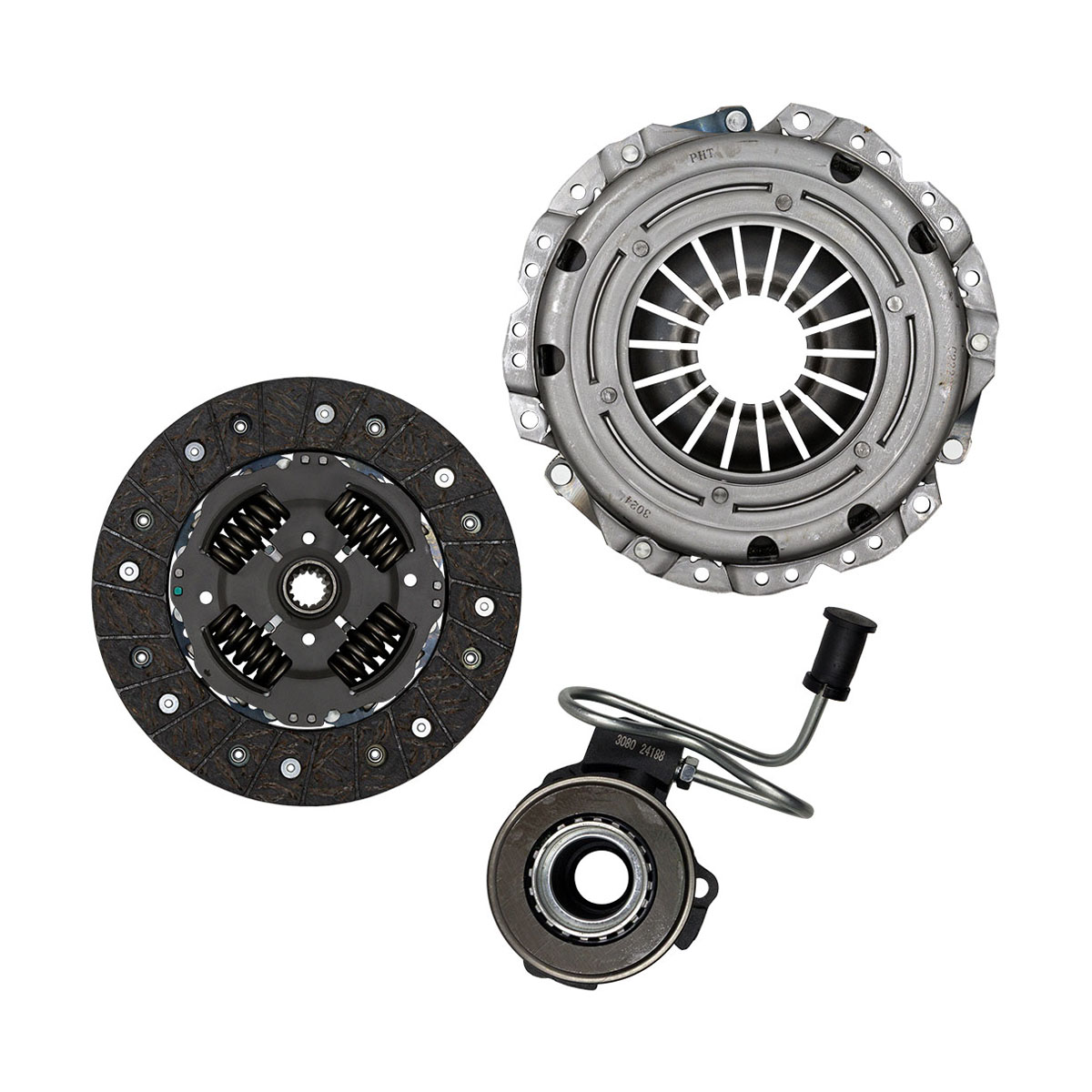 DISCO PLATO COLLARIN GENERAL MOTORS CORSA CIL: 4L  CAR: 205M MOT: 1.8L
