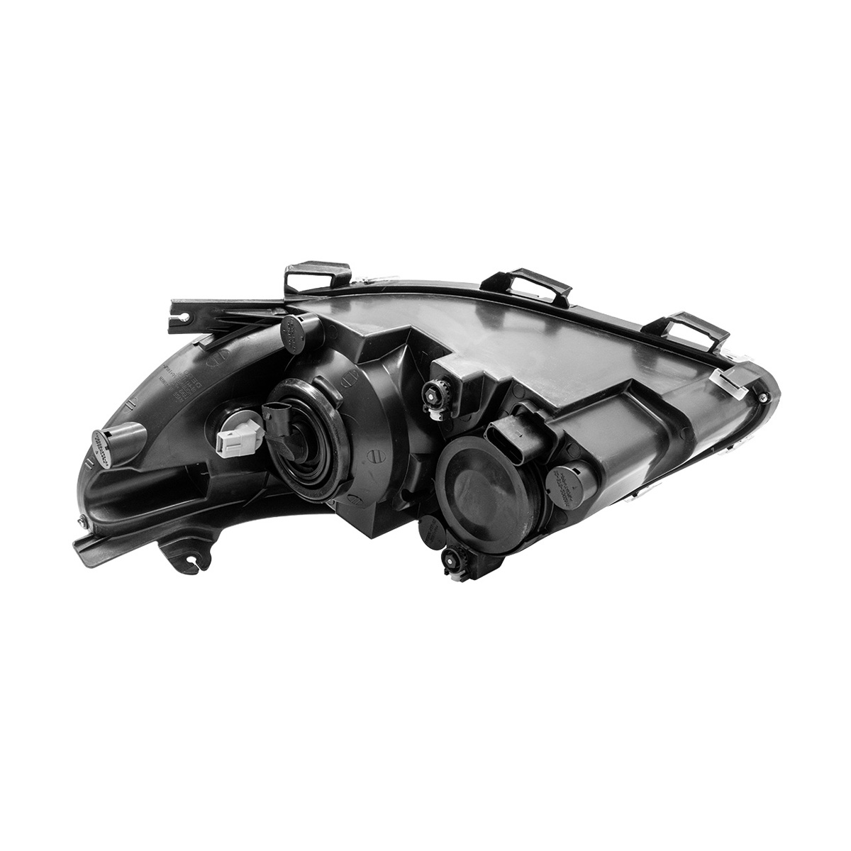 FARO LUZ VOLKSWAGEN GOL CIL: 4L POS: DERECHO CAR: LISO CROM
