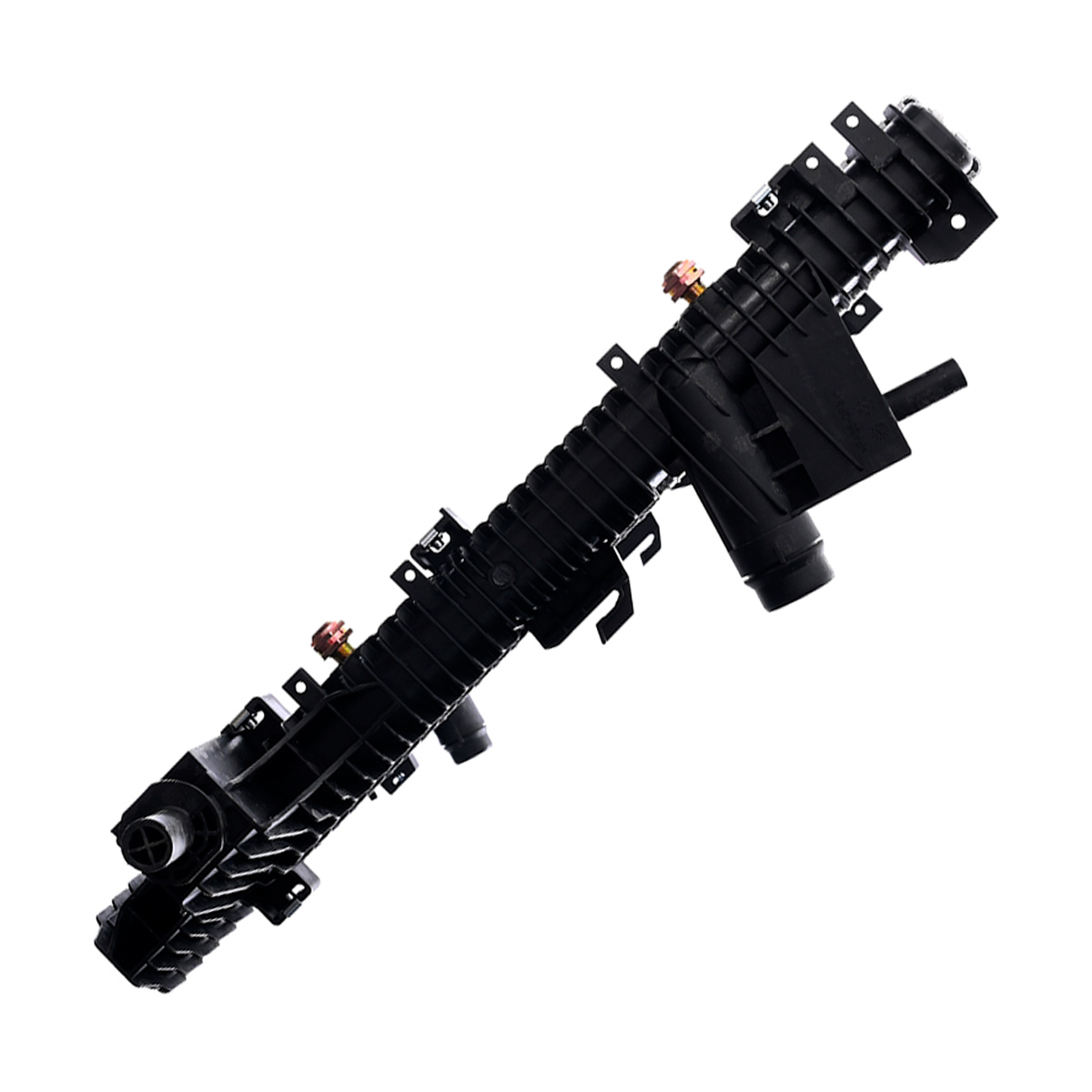 RADIADOR PLASTICO FORD F250 CIL: 8V POS: TRANSMISION AUTOMATICA CAR: CAA 32MM