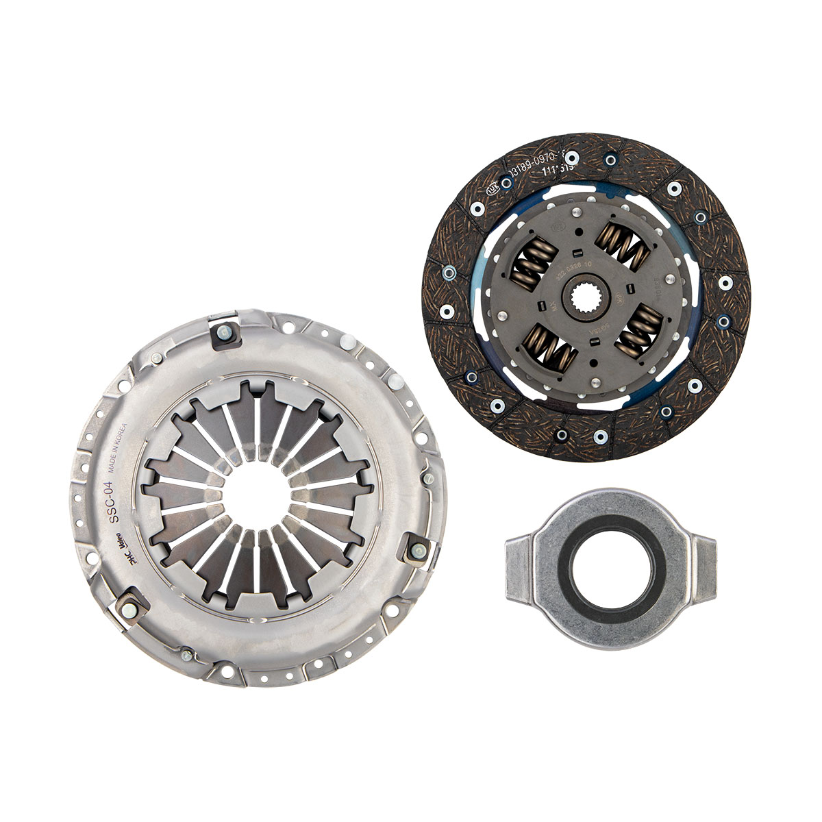 DISCO PLATO COLLARIN RENAULT SCALA CIL: 4L  CAR: 215M MOT: 1.6L