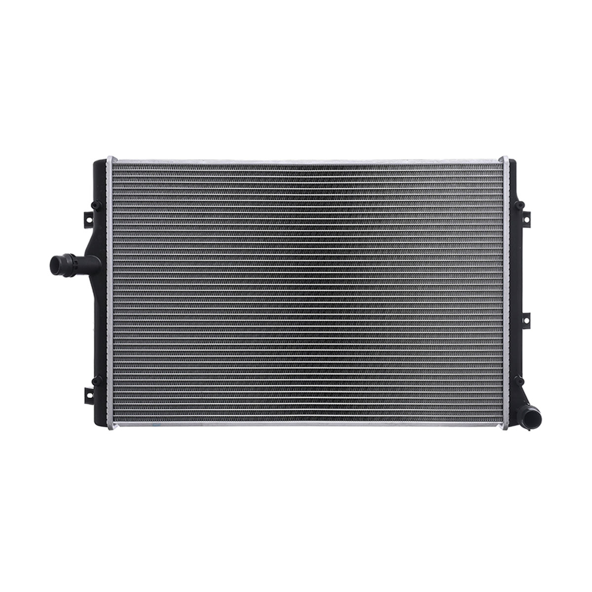 RADIADOR PLASTICO VOLKSWAGEN BORA CIL: 4L POS: TRANSMISION ESTANDAR CAR: CAA 32MM