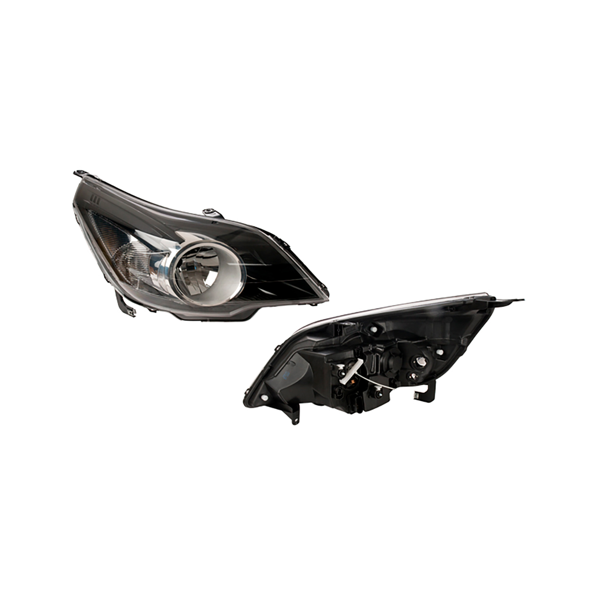 FARO LUZ GENERAL MOTORS TORNA CIL: 4L POS: DERECHO CAR: LISO NEGR