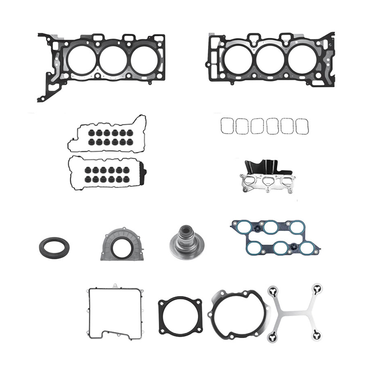 JUNTAS MOTOR COMPLETO GENERAL MOTORS MALIB CIL: 6V  CAR: LAMI MOT: 3.6L