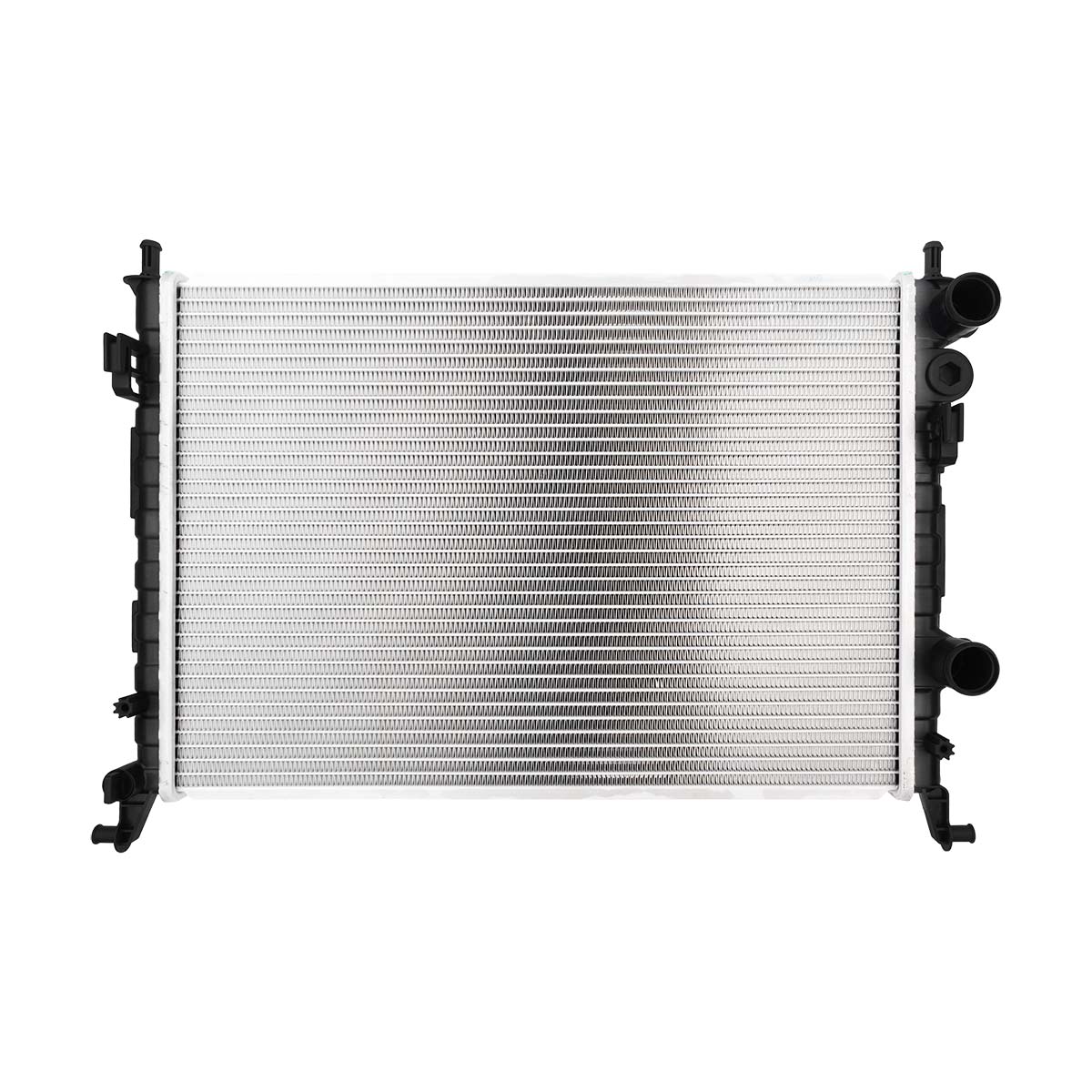 RADIADOR PLASTICO FIAT PALIO CIL: 4L POS: TRANSMISION ESTANDAR CAR: CAA 22MM