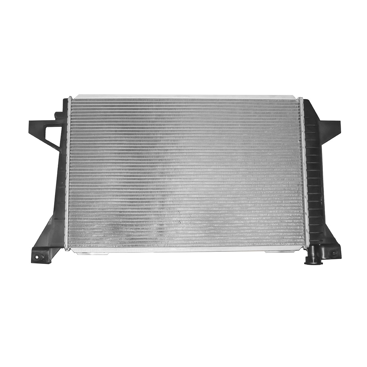 RADIADOR PLASTICO FORD F150 CIL: 6L POS: TRANSMISION ESTANDAR CAR: SAA 26MM