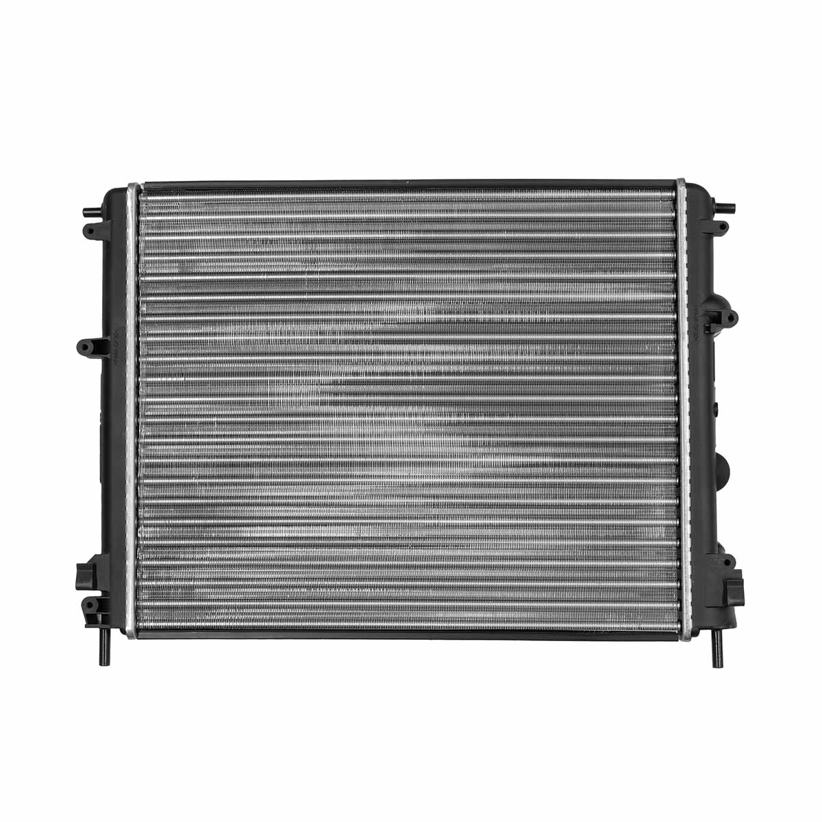 RADIADOR PLASTICO NISSAN PLATI CIL: 4L POS: TRANSMISION ESTANDAR CAR: CSAA 23MM