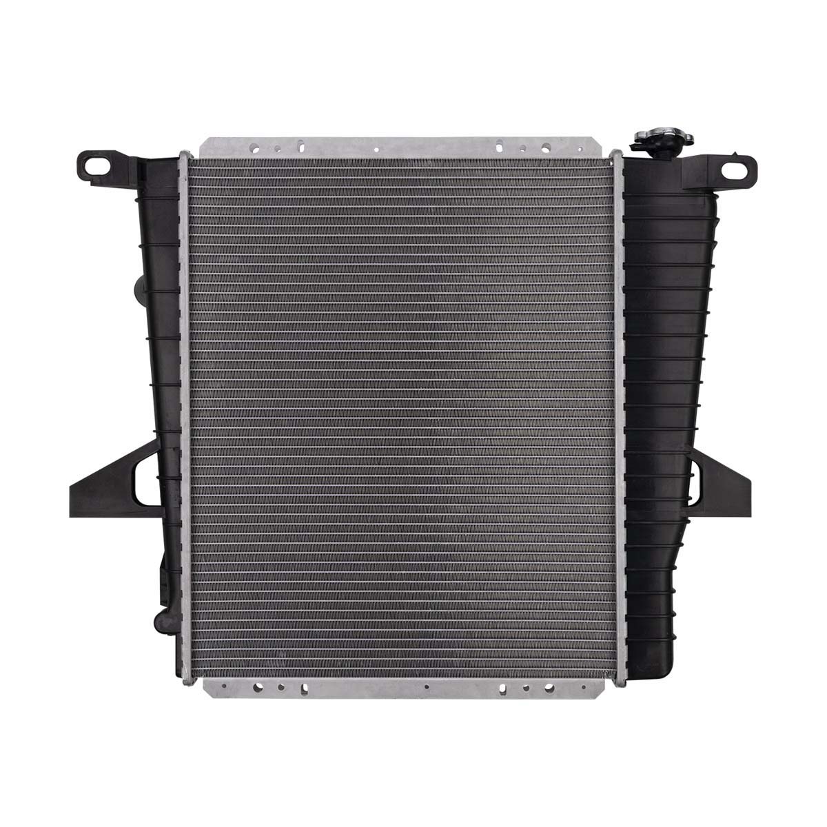 RADIADOR PLASTICO FORD RANGE CIL: 6V POS: TRANSMISION AUTOMATICA CAR: CAA 26MM