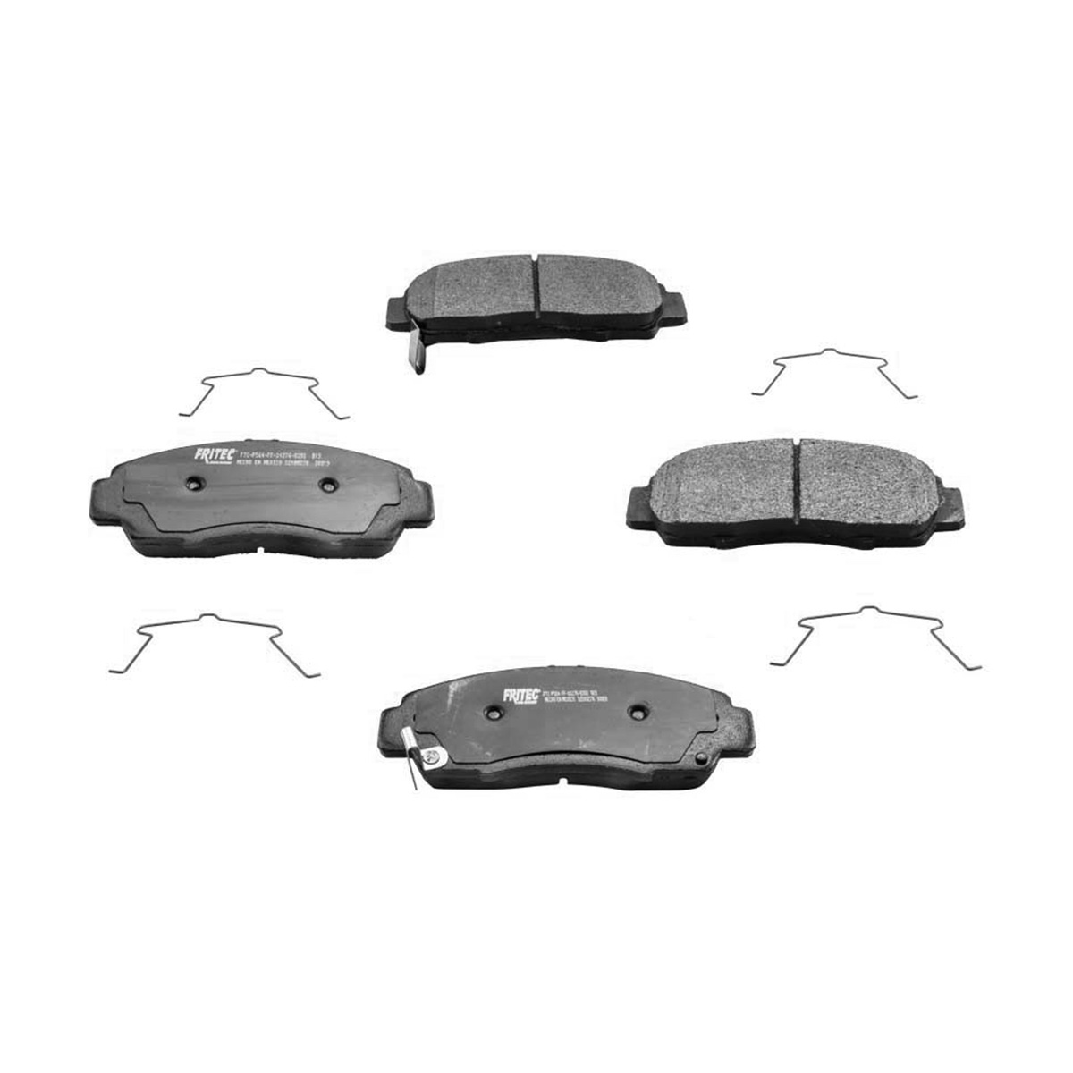 BALATA F D JGO SPECIFI HONDA BR-V CIL: 4L POS: DELANTERO CAR: CSEG MOT: 1.5L