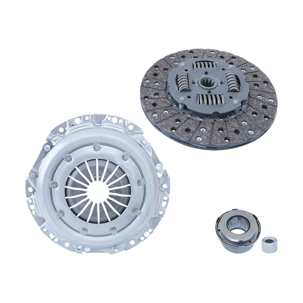 DISCO PLATO COLLARIN GENERAL MOTORS SILVE CIL: 6V  CAR: 280M MOT: 4.3L