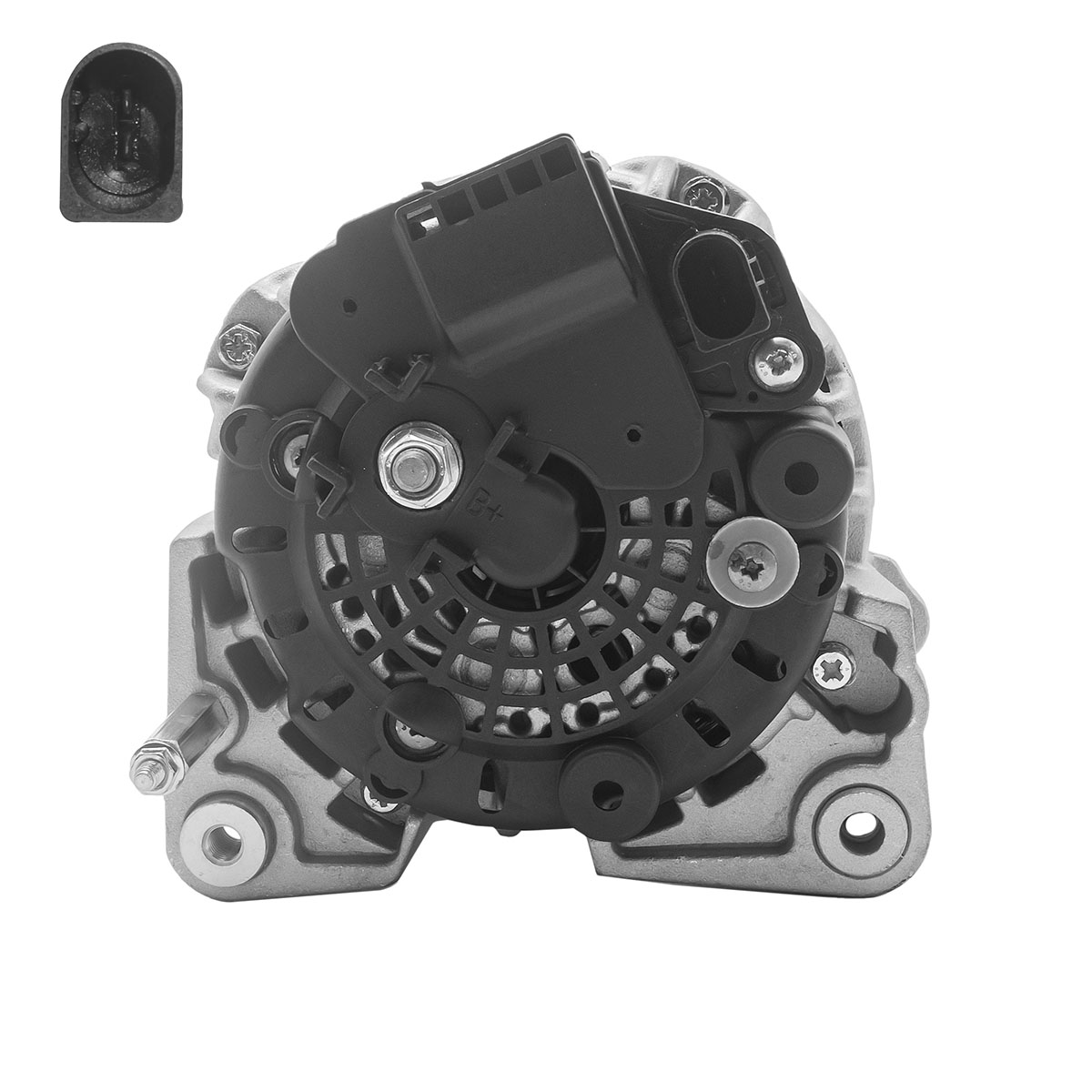 ALTERNADOR VOLKSWAGEN VENTO CIL: 4L 6RAN CAR: 110A MOT: 1.6L