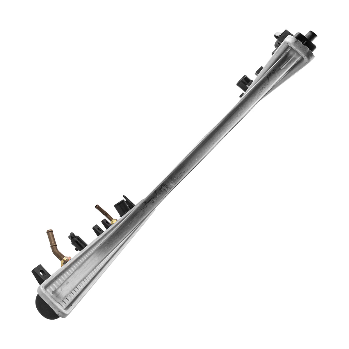 RADIADOR PLASTICO HONDA ACCOR CIL: 4L POS: TRANSMISION AUTOMATICA CAR: CAA 16MM