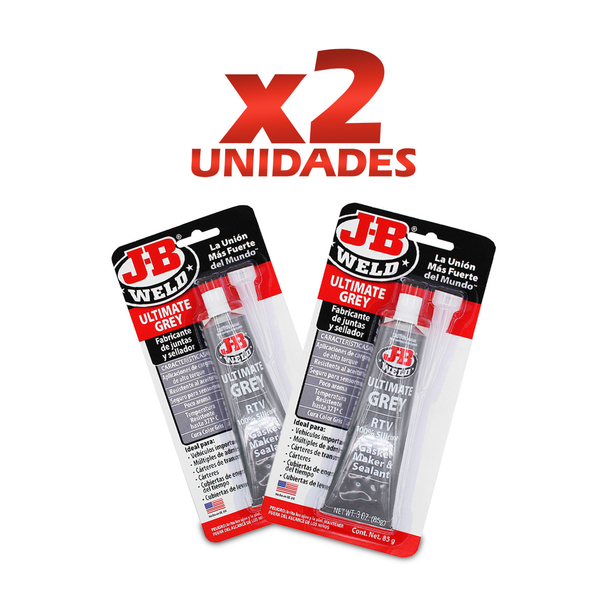SILICON GRIS 85GR    CAR: 85GR