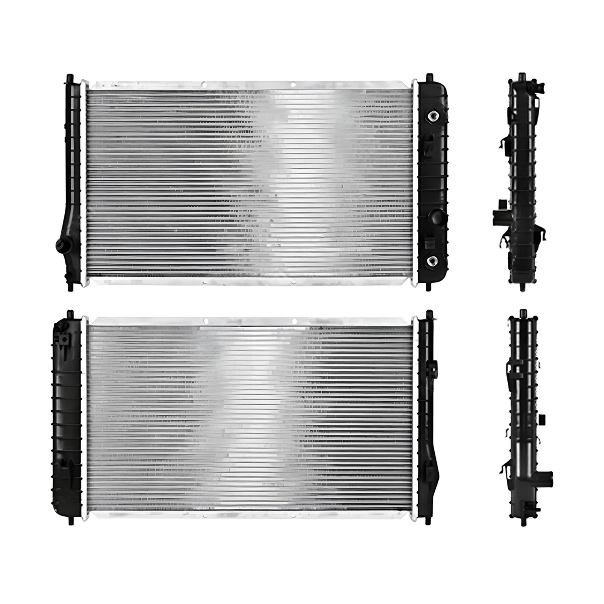 RADIADOR PLASTICO GENERAL MOTORS CAVAL CIL: 4L POS: TRANSMISION AUTOMATICA CAR: CAA 26MM