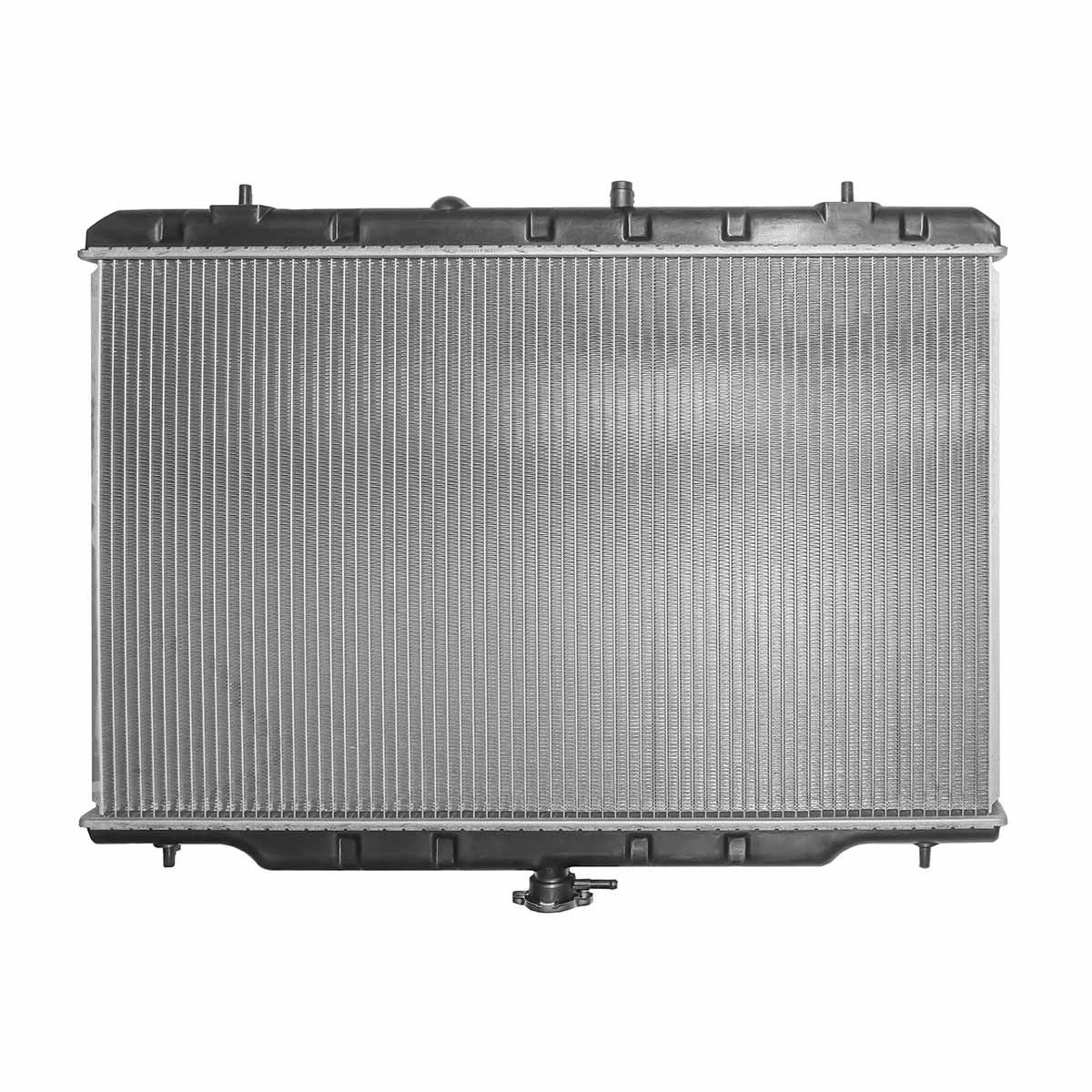 RADIADOR PLASTICO NISSAN ROGUE CIL: 4L POS: TRANSMISION AUTOMATICA CAR: CAA 16MM