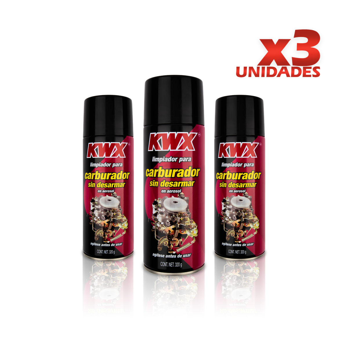 LIMPIADOR CARBU .320K    CAR: SPRA