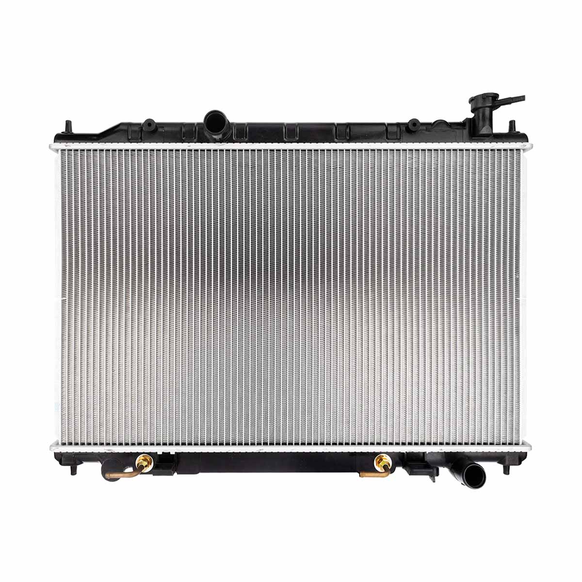 RADIADOR PLASTICO NISSAN MURAN CIL: 6V POS: TRANSMISION AUTOMATICA CAR: CAA 16MM
