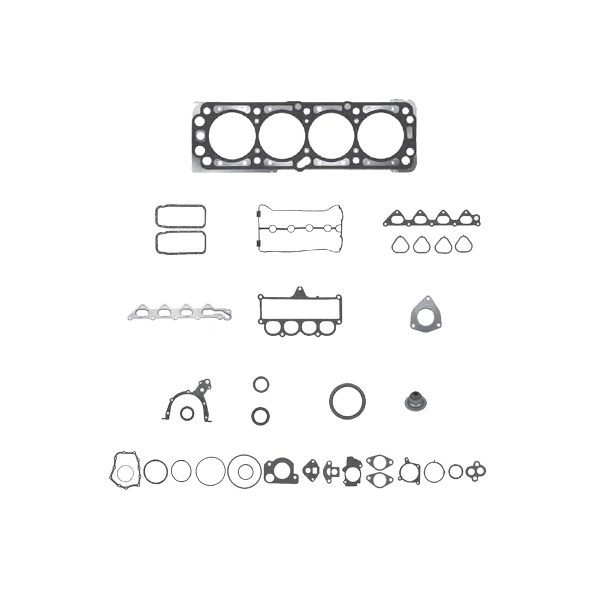 JUNTAS MOTOR COMPLETO GENERAL MOTORS AVEO CIL: 4L  CAR: LAMI MOT: 1.6L