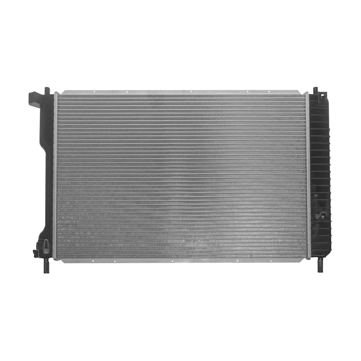 RADIADOR PLASTICO GENERAL MOTORS EQUIN CIL: 6V POS: TRANSMISION AUTOMATICA CAR: CAA 26MM