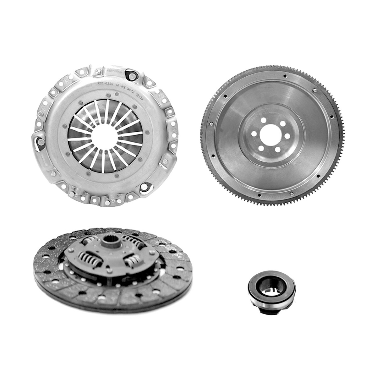 DISCO PLATO COLLAR VOL VOLKSWAGEN JETTA CIL: 4L  CAR: 216M MOT: 2.0L
