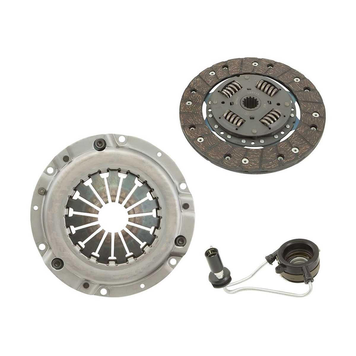 DISCO PLATO COLLARIN GENERAL MOTORS CAVAL CIL: 4L  CAR: 225M MOT: 2.4L