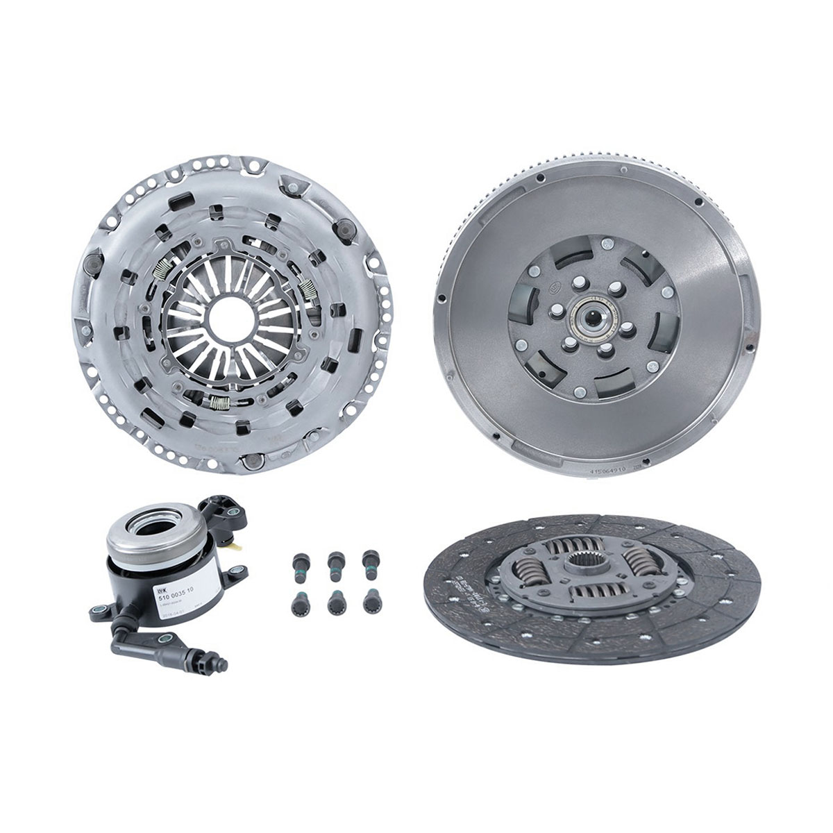 DISCO PLATO COLLAR VOL VOLKSWAGEN CRAFT CIL: 4L  CAR: 258M MOT: 2.0L