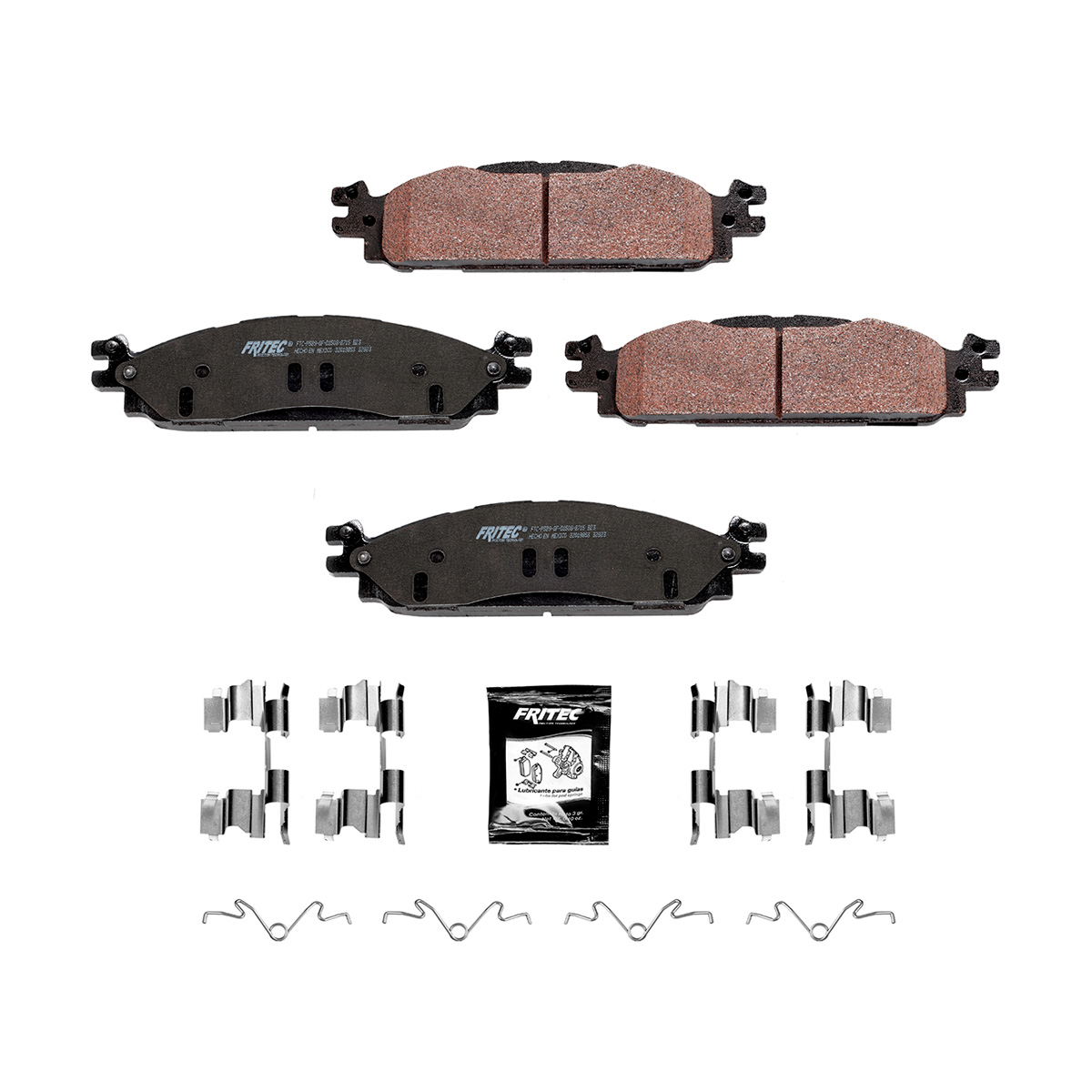 BALATA F D JGO SPECIFI FORD EXPLO CIL: 6V POS: DELANTERO  MOT: 3.5L