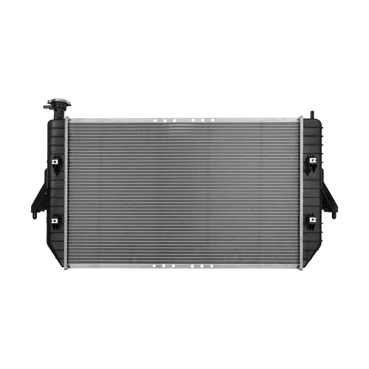 RADIADOR PLASTICO GENERAL MOTORS ASTRO CIL: 6V POS: TRANSMISION AUTOMATICA CAR: CAA 26MM